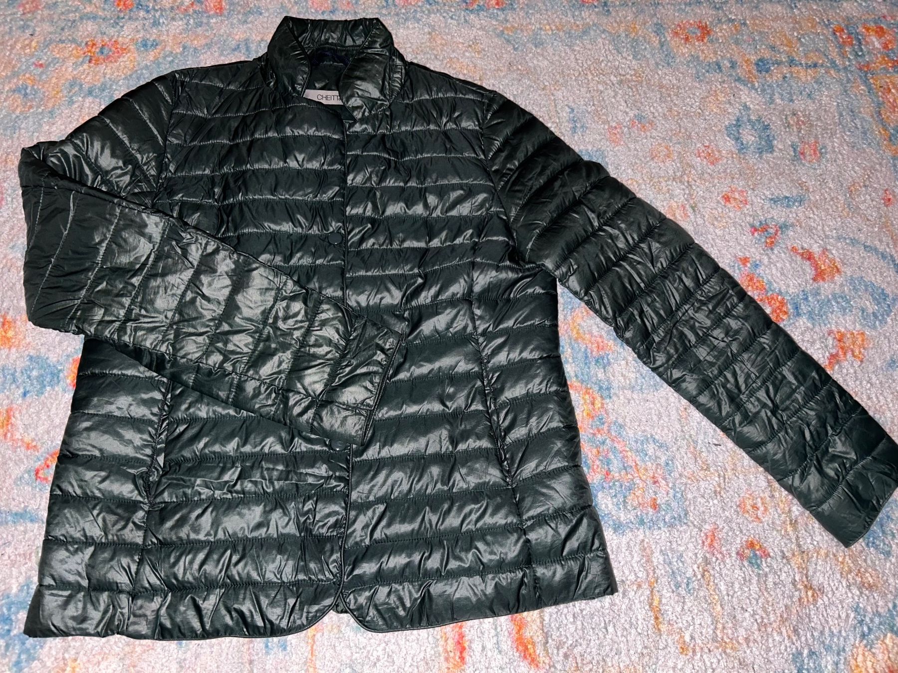 Vestes: Steppjacke, Tannengrün L – D'occasion à Schwyz par Maerzetuepfli 1