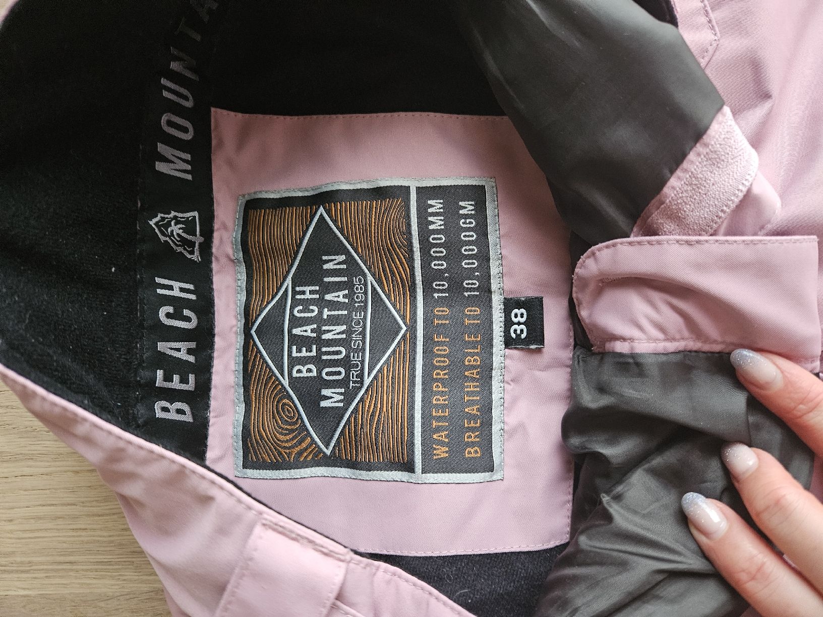 Sci: Skihose Beach Mountain – Usato da Effretikon venduto da Shopmycloset8 2