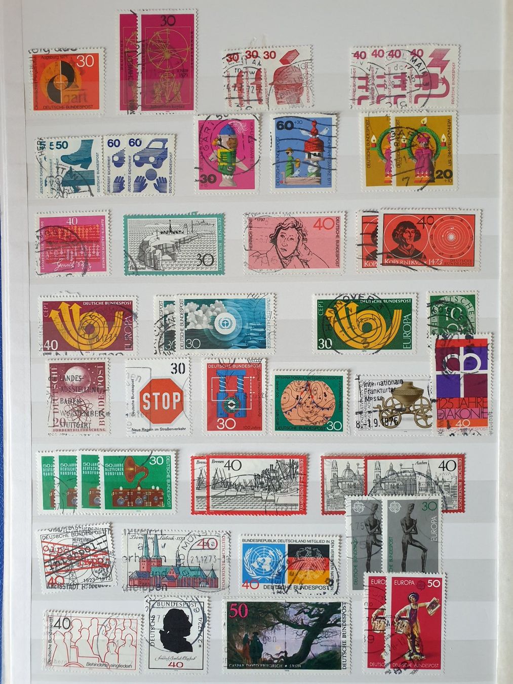 Tutti i francobolli: Briefmarken Deutschland – Usato da Schaffhausen venduto da rober77 3