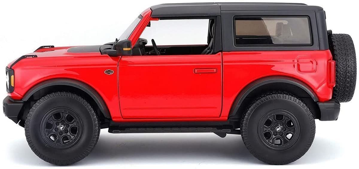 Ford Modellautos: FORD BRONCO WILDTRAK 2021 – Neu und originalverpackt aus Erlenbach im Simmental von Model_box 1