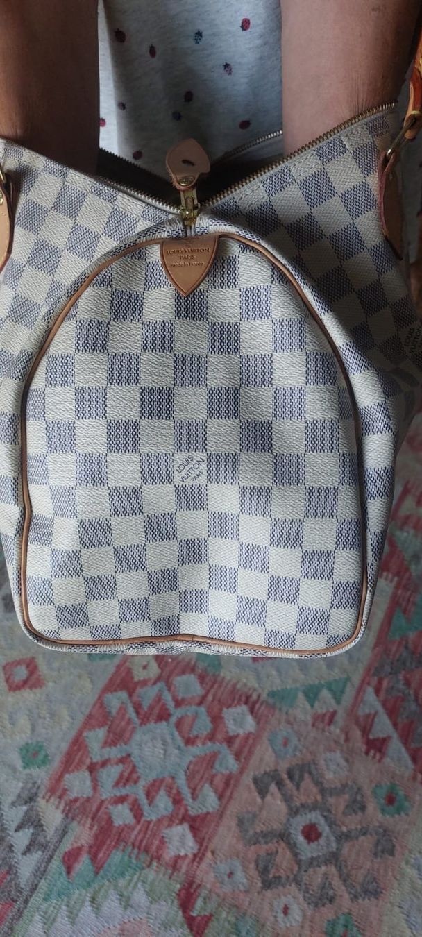 Louis Vuitton Borse da donna: borsa Louise Vuitton Speedy Azur – Usato da Minusio venduto da pensino 7