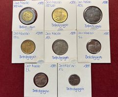 Set Münzsatz San Marino 1988 unz - Befestigungen