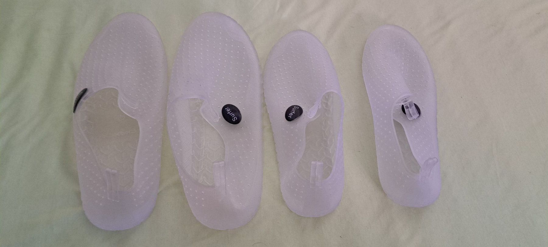 Scarpe da uomo: Badeschuhe Gr. 40 und 46 neu – Usato da Zürich venduto da Heute99