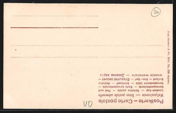 Cartoline postali: Montreux, Strassen, Plätze, Häuser, De – Usato da Berlin venduto da bartko-reher 1