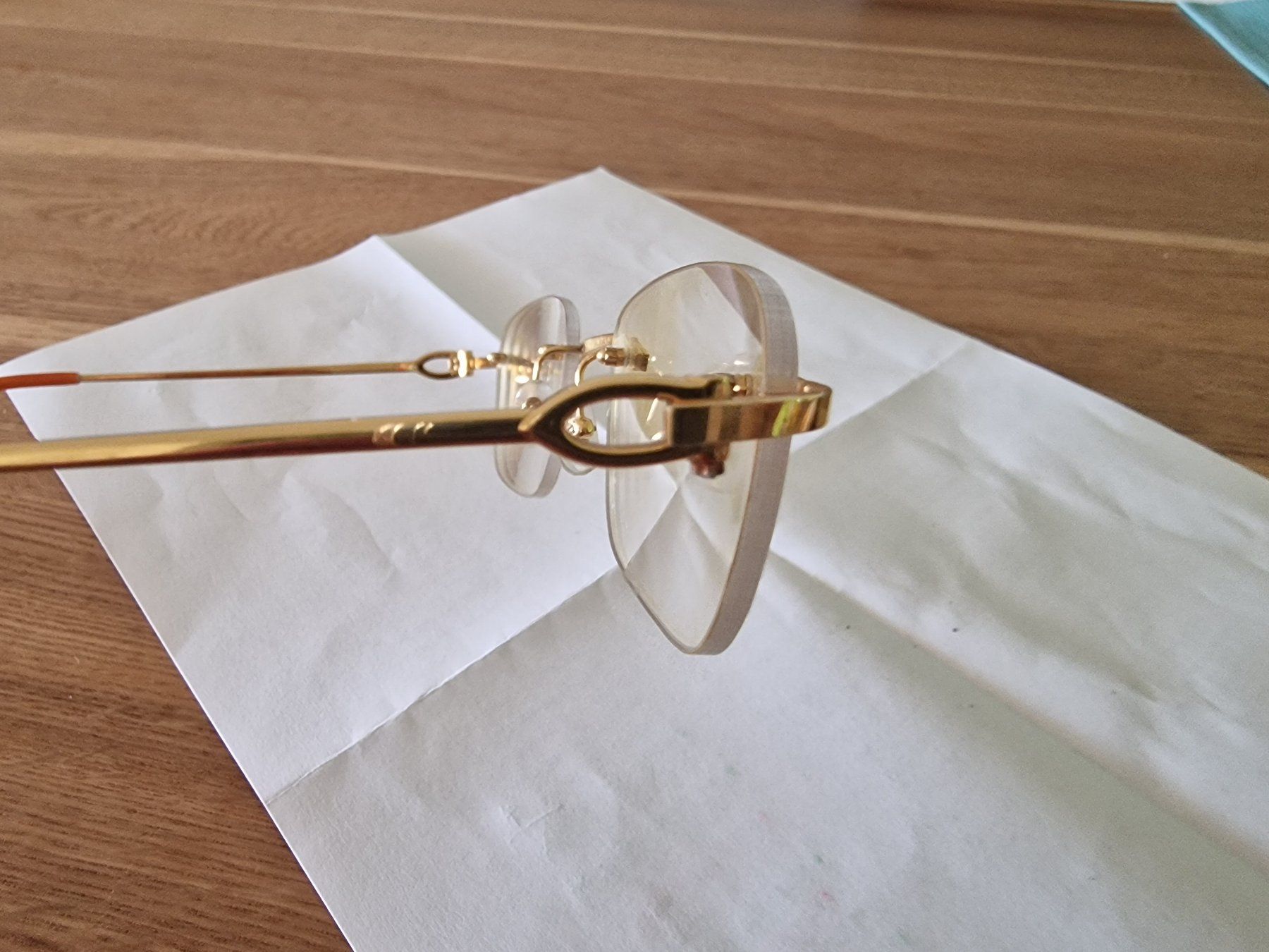 Cartier Lunettes & Verres: Original Cartier Goldbrille – D'occasion à Bellmund par Aquariuz25 2