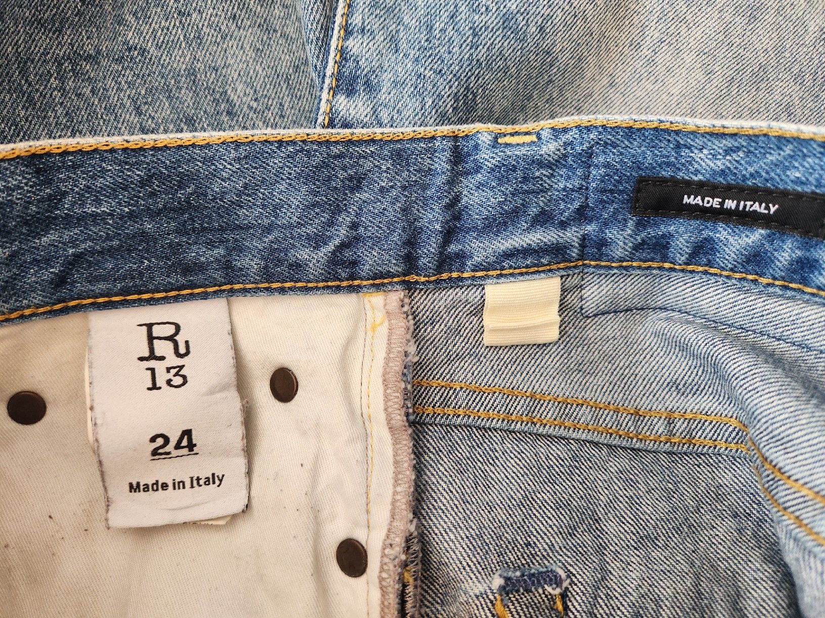 Jeans: R13 jeans tailored drop. Taille 24 – Nuovo (secondo la descrizione) da Lausanne venduto da man_rw9q 4