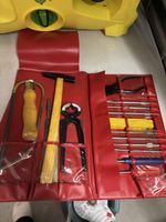 Werkzeug-Set im Koffer, ideal für Heimwerker - Top!
