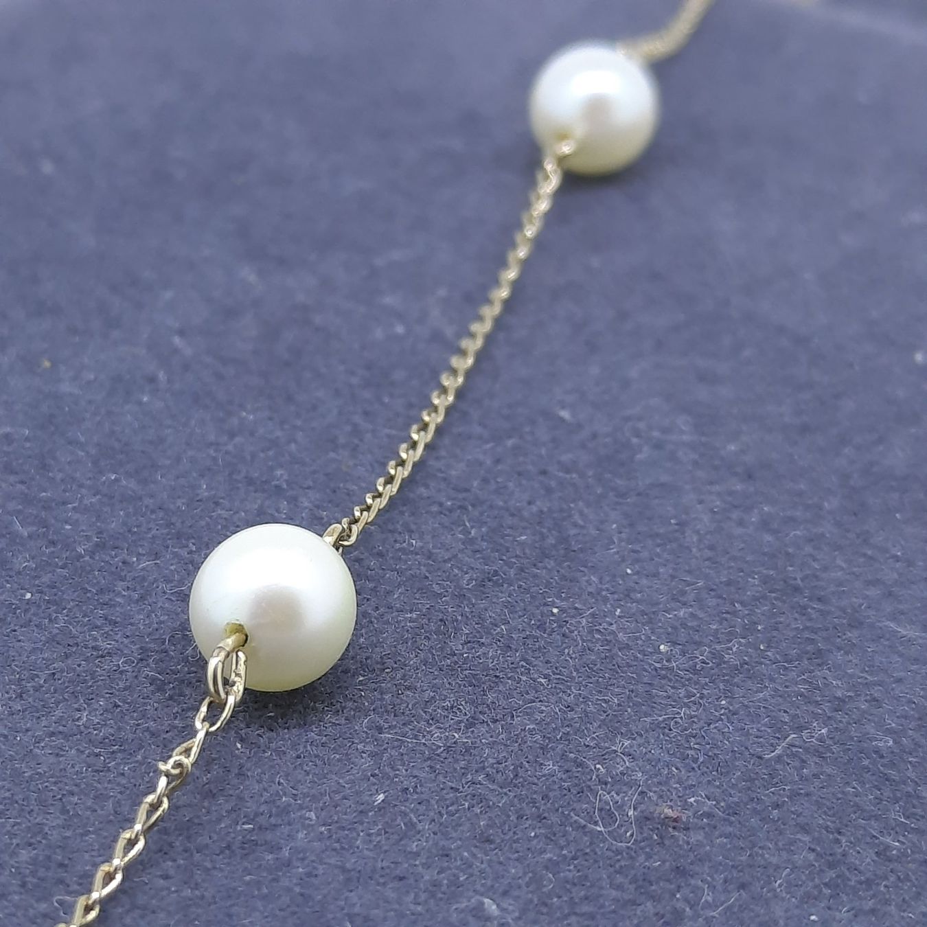 Bracciali & Braccialetti: Edles Armband mit bezaubernden Perlen – Usato da Unterägeri venduto da Altgoldschmuck 4