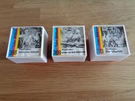 Dia Rollfilm DDR DEFA - Pfadfinder 368 / 369 / 370