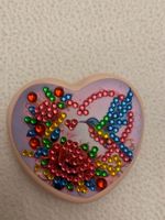 Reise-Nähset mit Glitzersteinchen