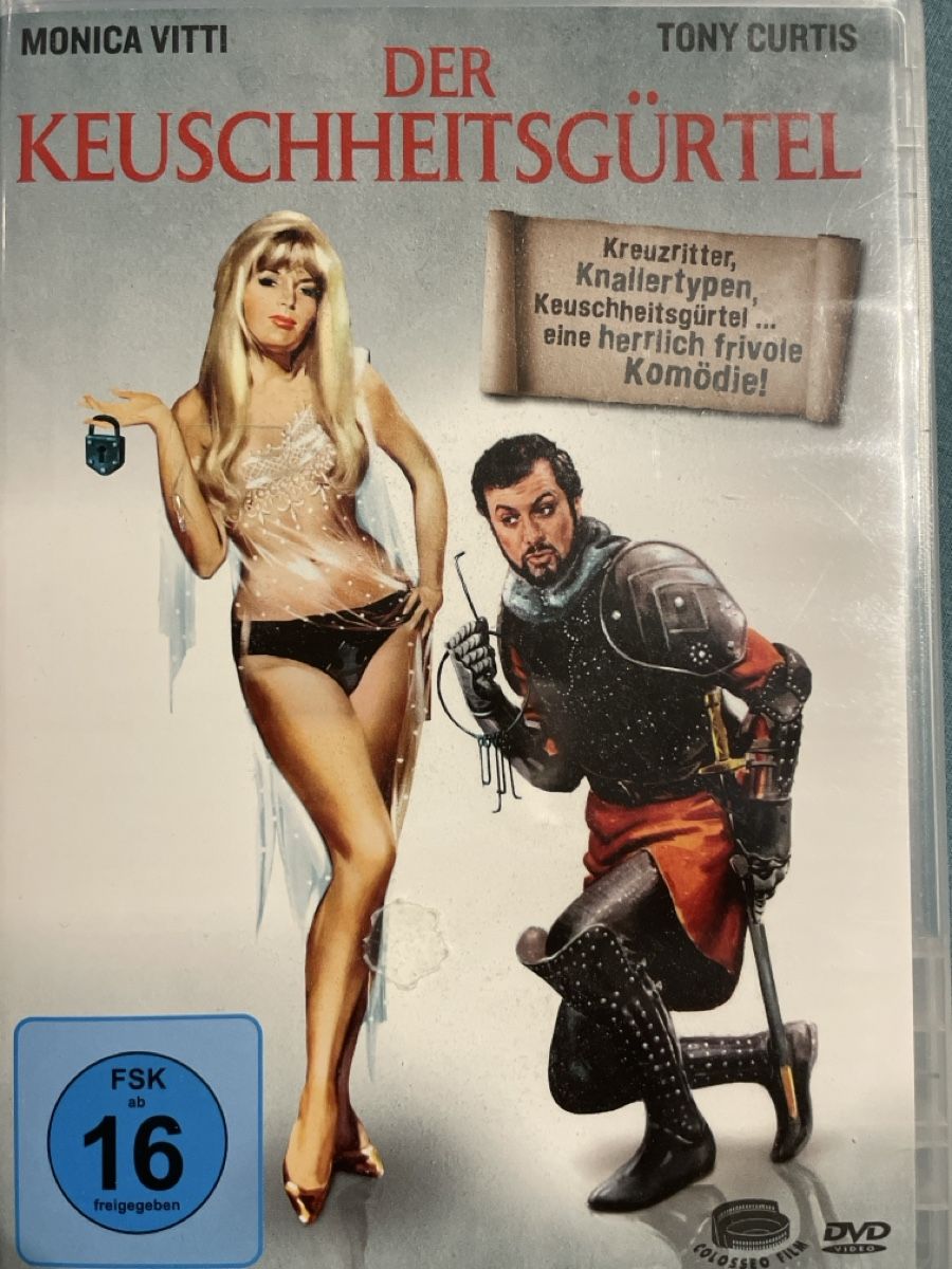 Alle DVDs: Der Keuschheitsgürtel (1967) – Gebraucht aus Waldenburg von Mimily33