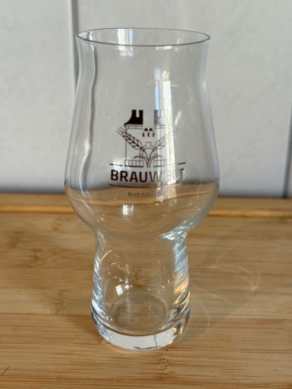 Bicchieri: Bierglas "Brauwelt" Rheinfelden – Usato da Basel venduto da zukk_ 1