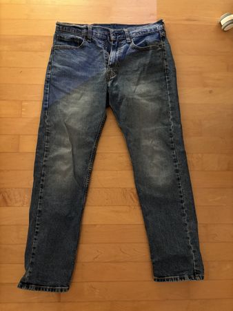 Levi‘s Hose 505 Blau W32 L30