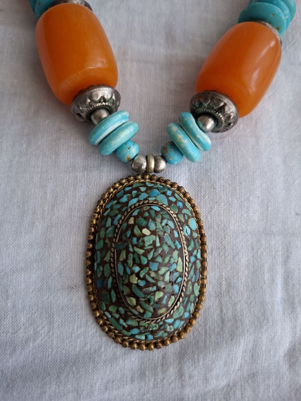 Ketten: Collier Vintage Bohème Statement – Gebraucht aus Lutry von Sim_Sta 1