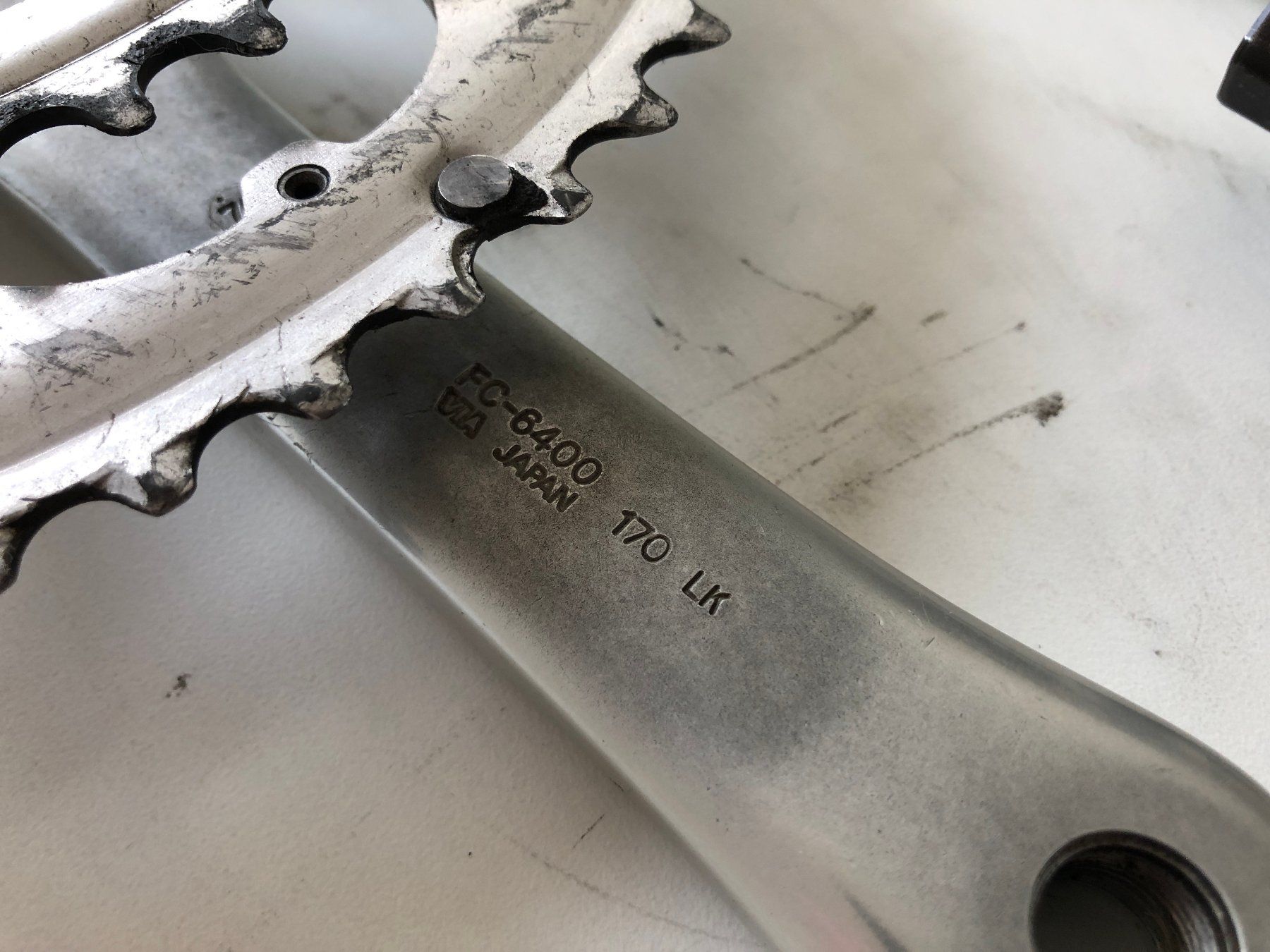 Shimano Pezzi di ricambio: Diverse Teile Shimano 600 Ultegra – Usato da Riehen venduto da flohropax 1