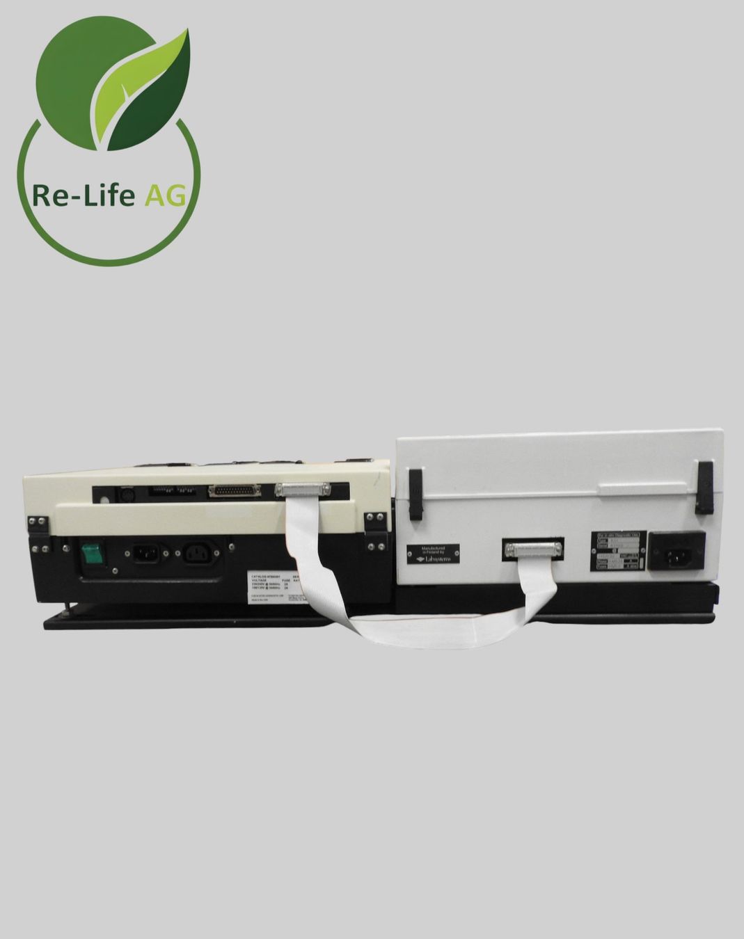 Alle Maschinen: Labsystems Multidrop 831 with Titertek S20 Stacker – Gebraucht aus Reinach BL von Re-LifeAG_Labor 1