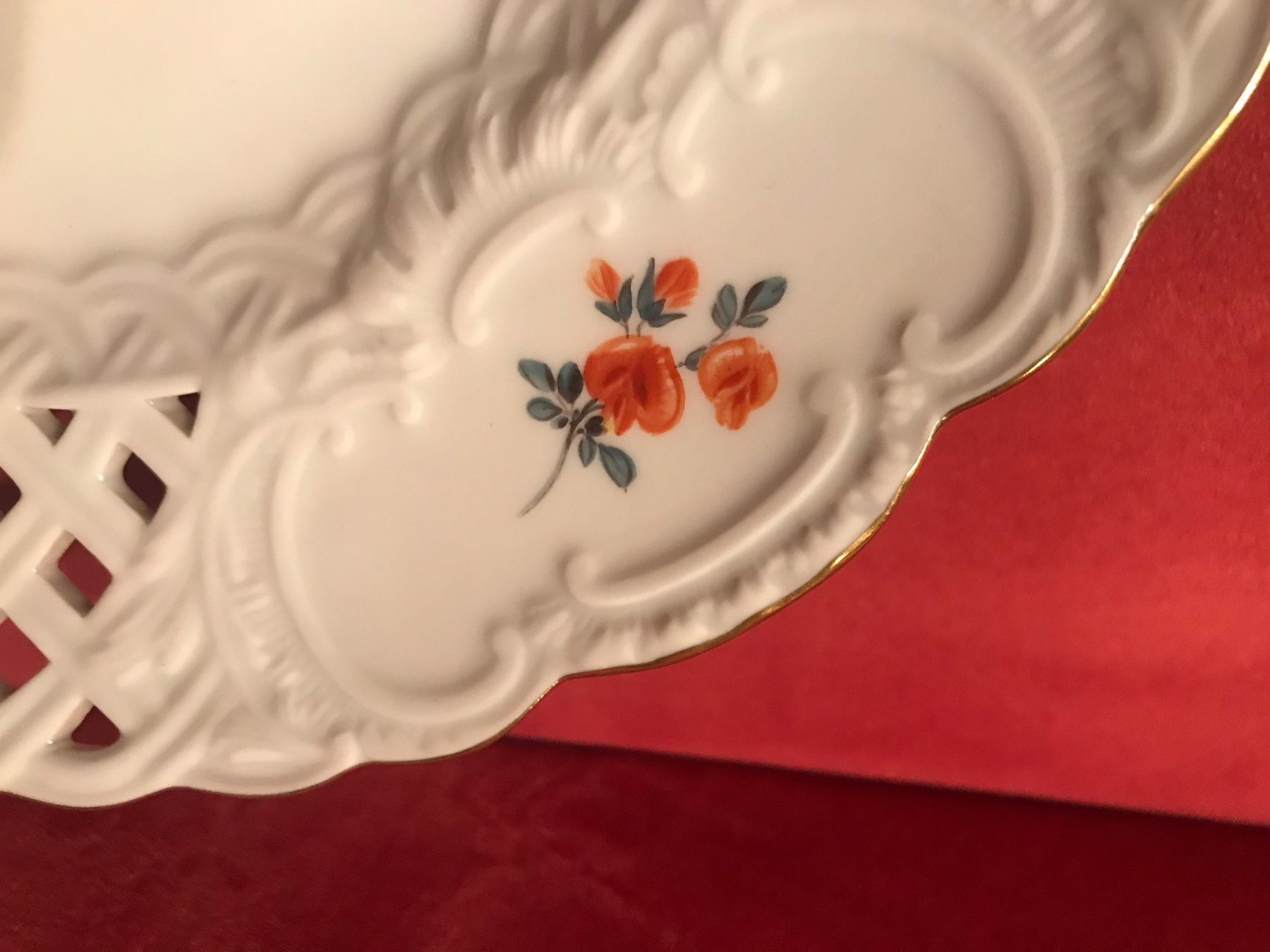 Piatti: Meissen Teller 24 cm – Usato da Herbriggen venduto da Sehrazade 6