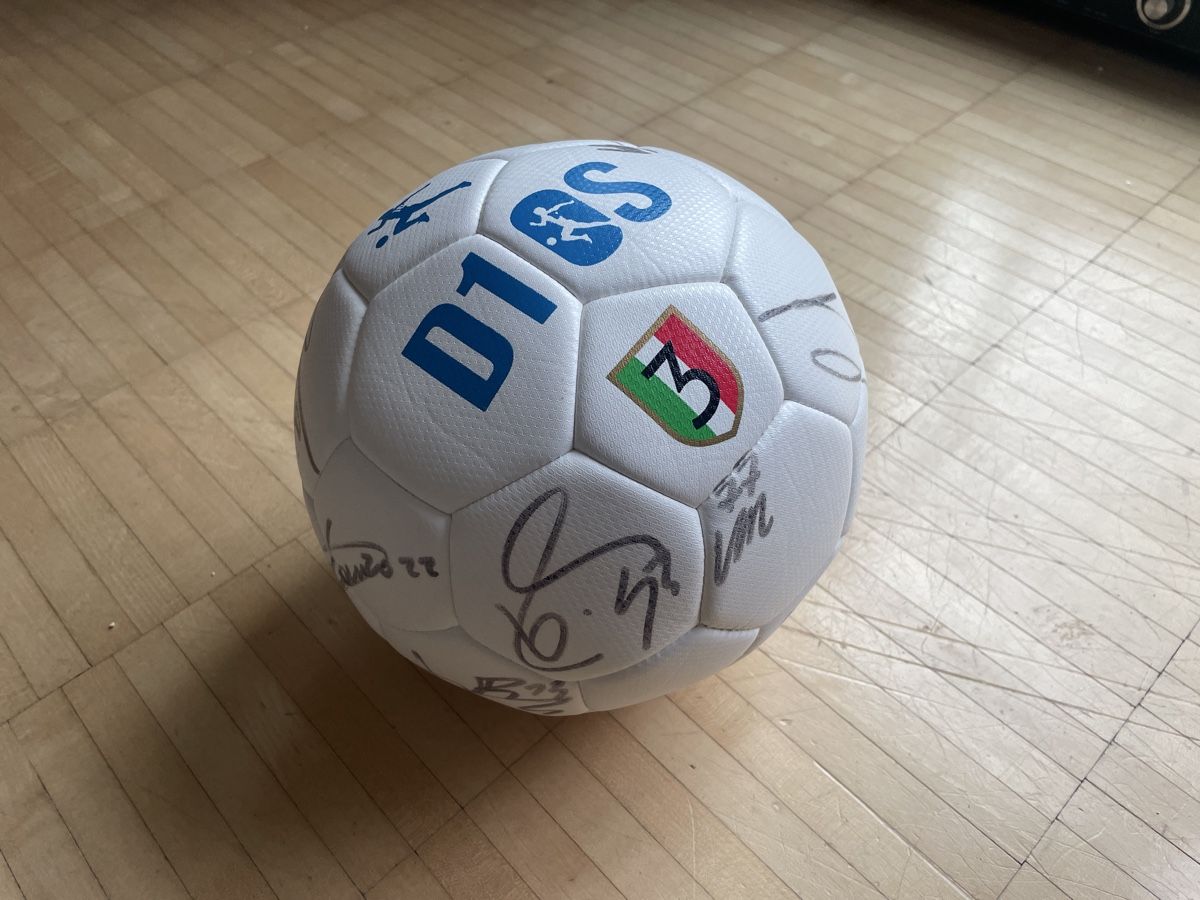 Autografi: Napoli Fussball handsigniert – Usato da Zürich venduto da Axolotl25