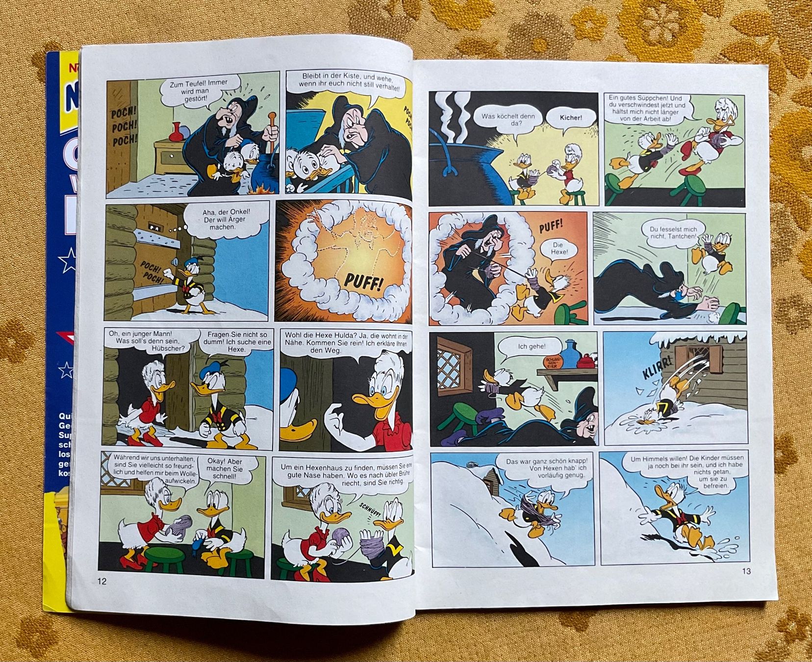 Comics: Donald Duck Sonderheft Nr 140 von 1995 – Gebraucht aus Endingen von nathan05 8