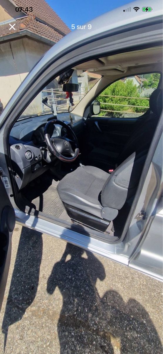 Citroën Véhicules utilitaires: Citroën berlingo – D'occasion à Boncourt par sev_r66z 4