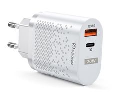 Dual-Port Ladegerät USB 3,0 + PD