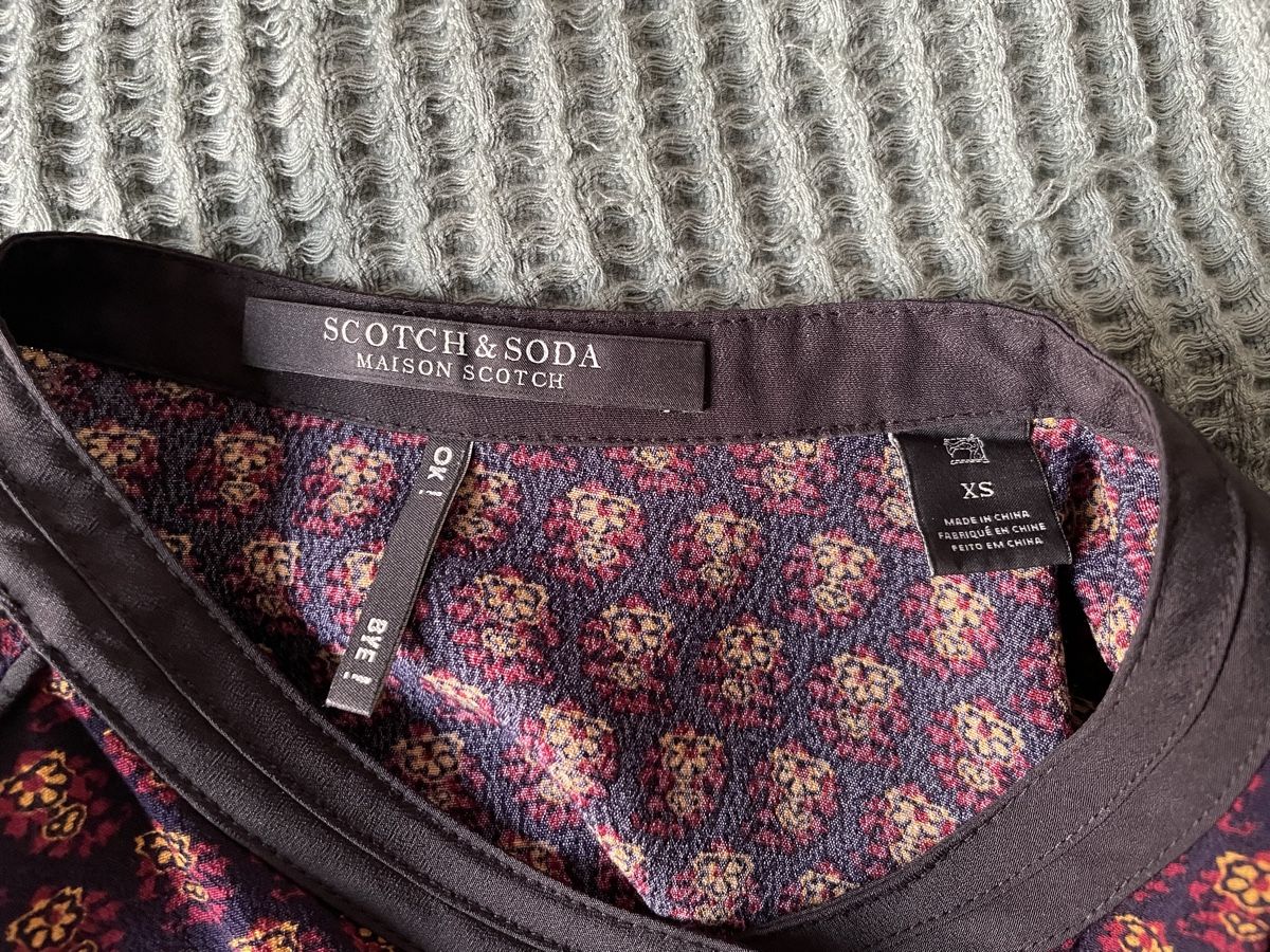 Maison Scotch Vestiti: Scotch & Soda Kleid XS – Usato da Zürich venduto da nad_q28f 3
