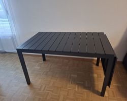 Balkon * Garten * Tisch * klappbar * schwarz *** Neu !!