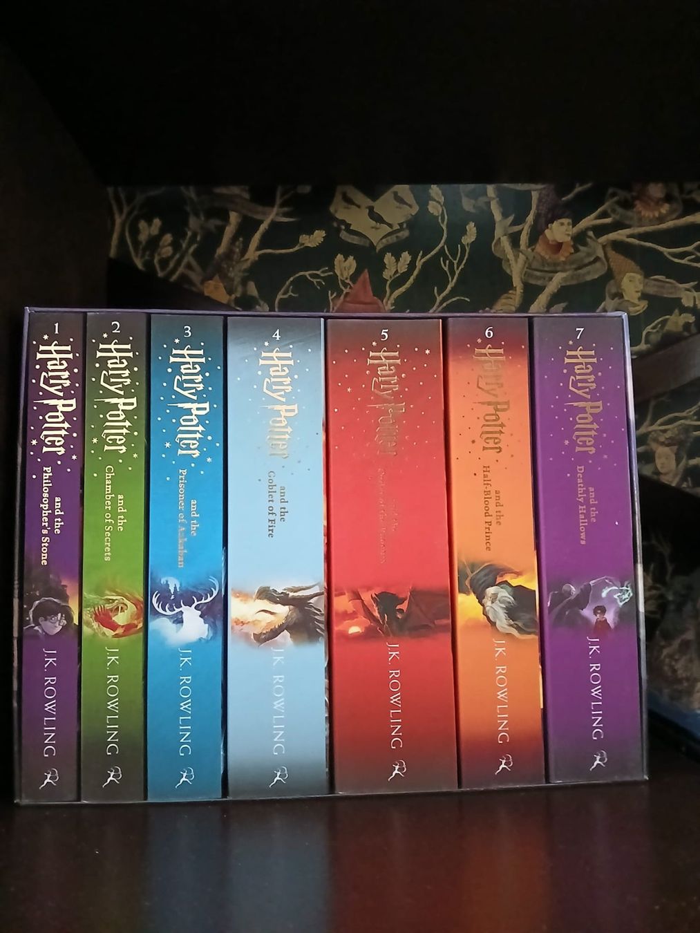 Bücher: Harry Potter The Complete Collection Box J.K. Rowling – Neu (gemäss Beschreibung) aus Glattfelden von tdlubek 1