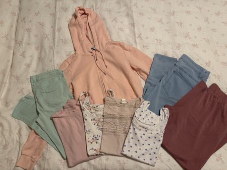 Kleiderpakett pastell xs/s