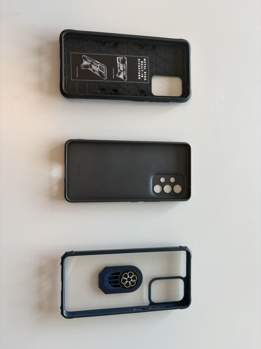 Samsung Cover & Protezioni schermo: Coque pour téléphone Samsung A52s 5G – Usato da Chêne-Bougeries venduto da Pu_nf82 4