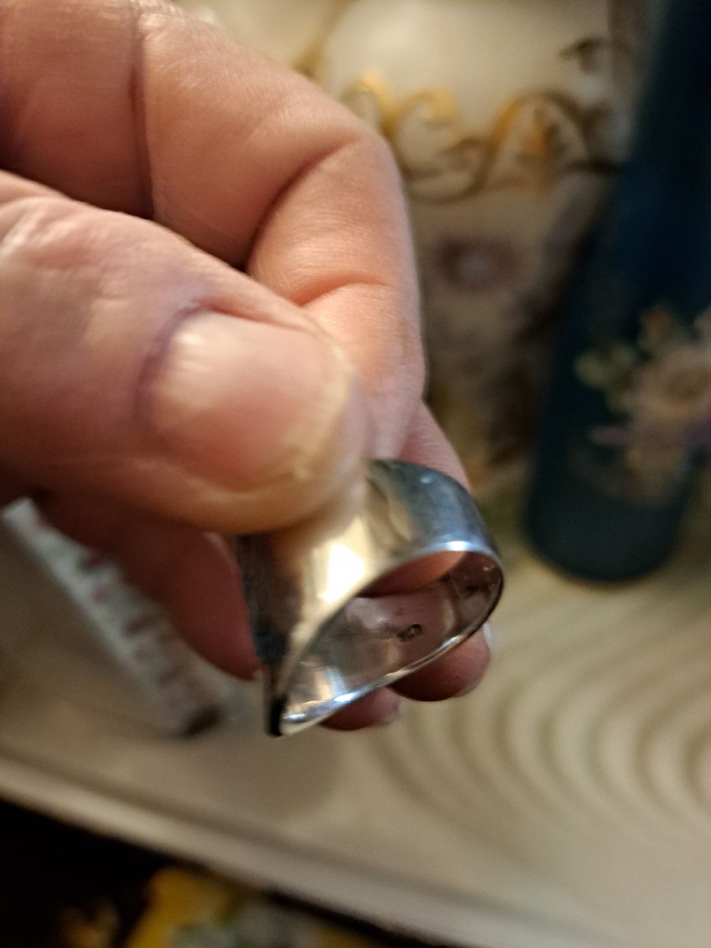 Anelli: Es ist ein 925  Silber Ring mit einem Drachen drauf. – Usato da Wolfhausen venduto da fab_58yr 4