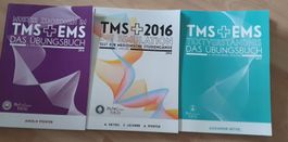 TMS/EMS Vorbereitung: 3 Übungsbücher für's Medizinstudium
