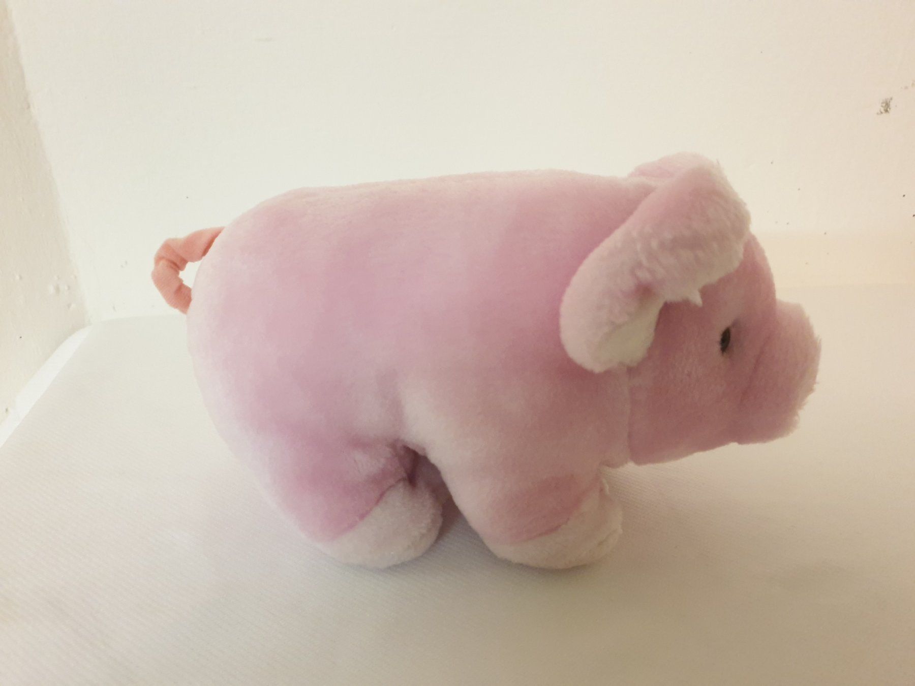 Spielzeuge: Plüsch Schwein rosa Grösse 15cm – Gebraucht aus Malters von burzi 2