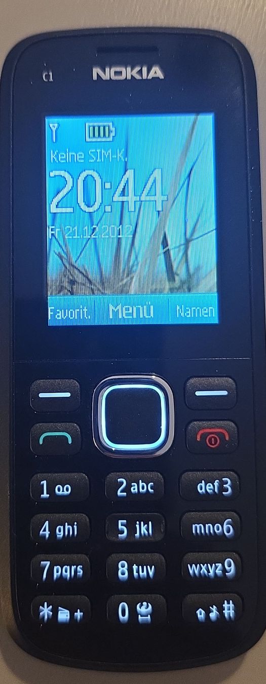 Nokia Handys / Smartphones: Nostalgisches Nokia C1 Top Zustand – Gebraucht aus Wigoltingen von Zuckerfee84