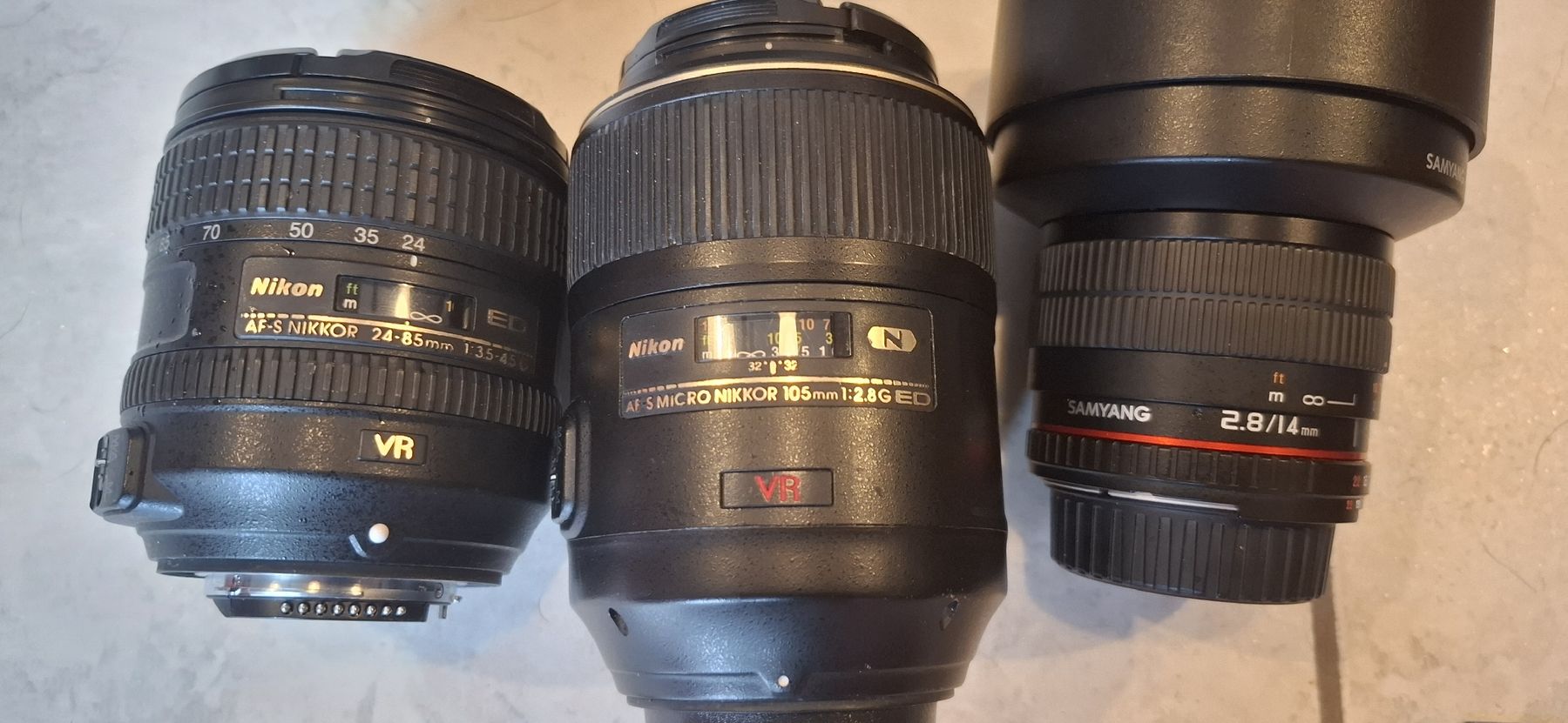 Nikon Kamera: Nikon D800 + 4 objectifs  – Gebraucht aus St-Saphorin-Morges von J.dut 1