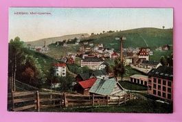 Herisau - Säge-Quartier - Fabrik mit Hochkamin - 1916