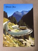 Flüela Pass Strasse VW Käfer Reisecar