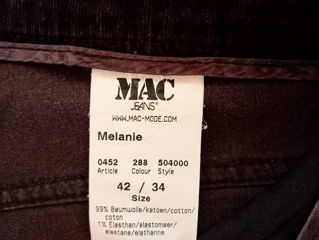 Pantaloni: MAC Cordhose braun Grösse 42/34 – Usato da Waldenburg venduto da DorineS 3