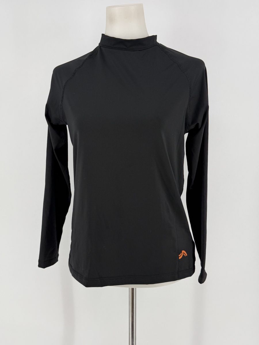 T-shirt: Surf Shirt langarm schwarz Gr. L von Crivit – Nuovo (secondo la descrizione) da Auenstein venduto da moin.