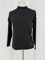 Surf Shirt langarm schwarz Gr. L von Crivit