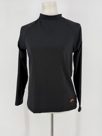 Surf Shirt langarm schwarz Gr. L von Crivit