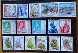 MONACO timbres neufs  ** 1984-85