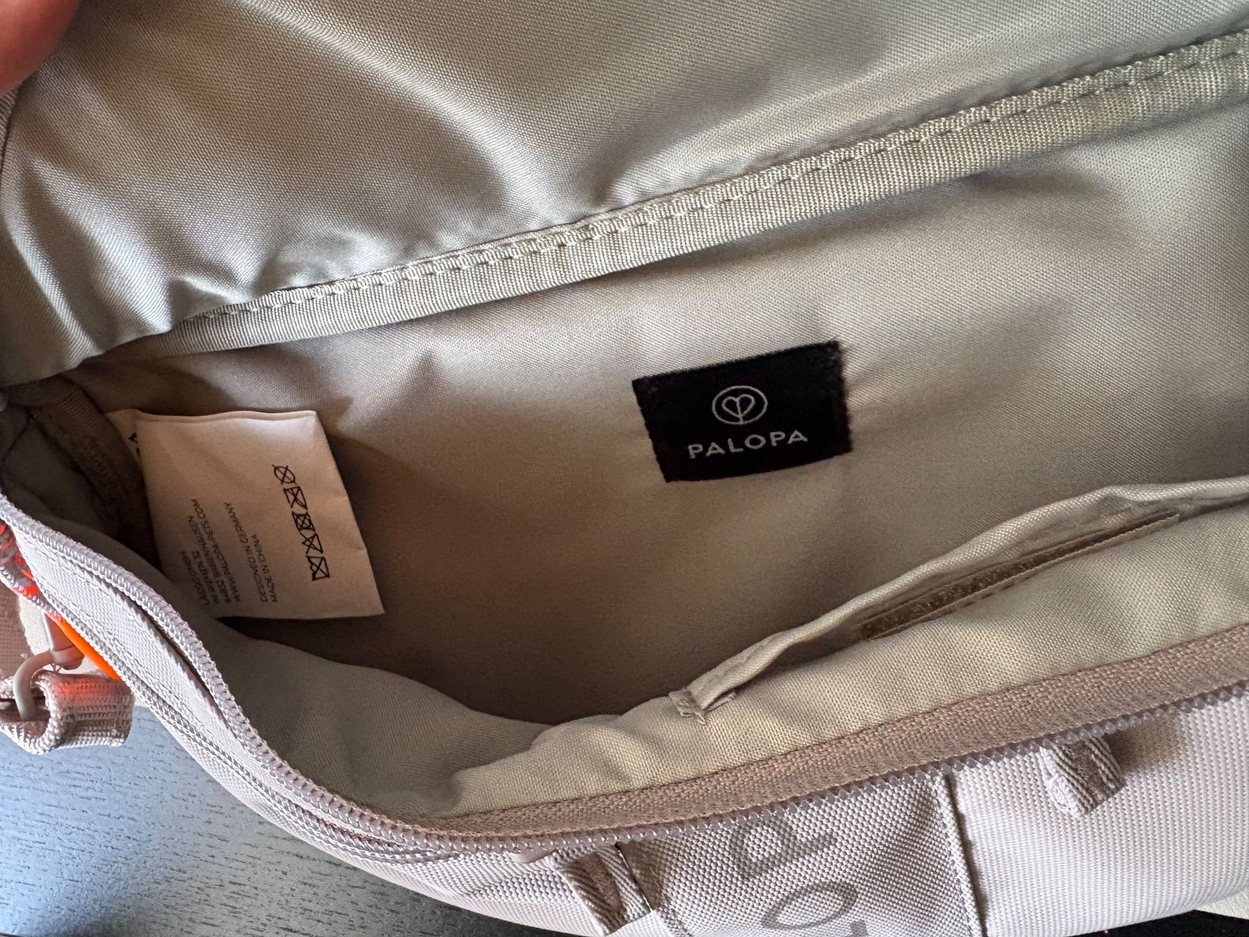 Taschen für Damen: Palopa Snack-Tasche Emma Taupe – Neu (gemäss Beschreibung) aus Brittnau von Arves 2