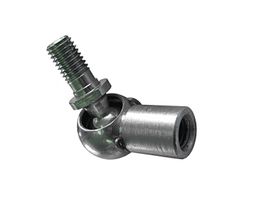 2x Gabelkopf Verbinder 10mm/M8 für Gasfedern usw.