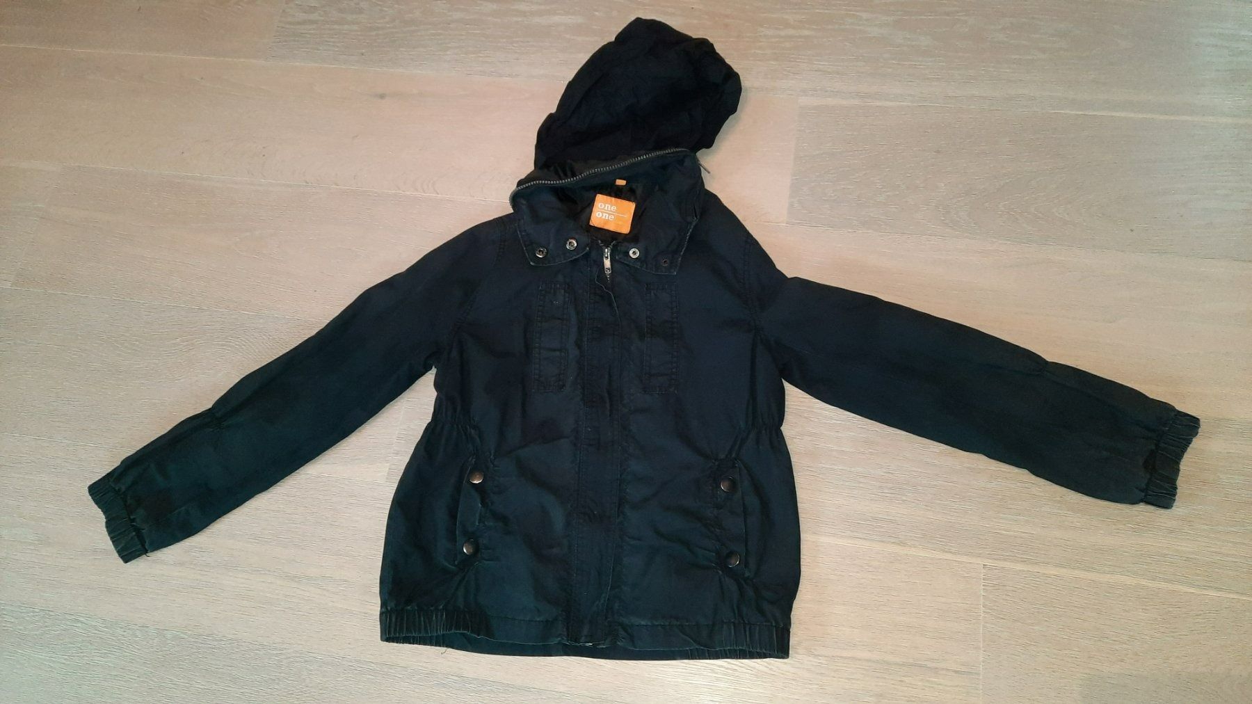 2117 Giacche & Cappotti: Schwarze Jacke - Gr. 152 – Usato da Neftenbach venduto da DanielaS01020304 1