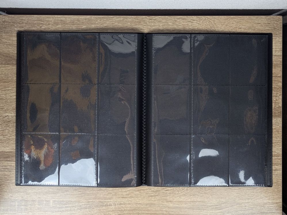 Album Rangement Cartes Classeur Pour Cartes à Collectionner - Album De Rangement Avec 30 Pages (240 Cartes Capacité) Porte-cartes 240 Emplacements