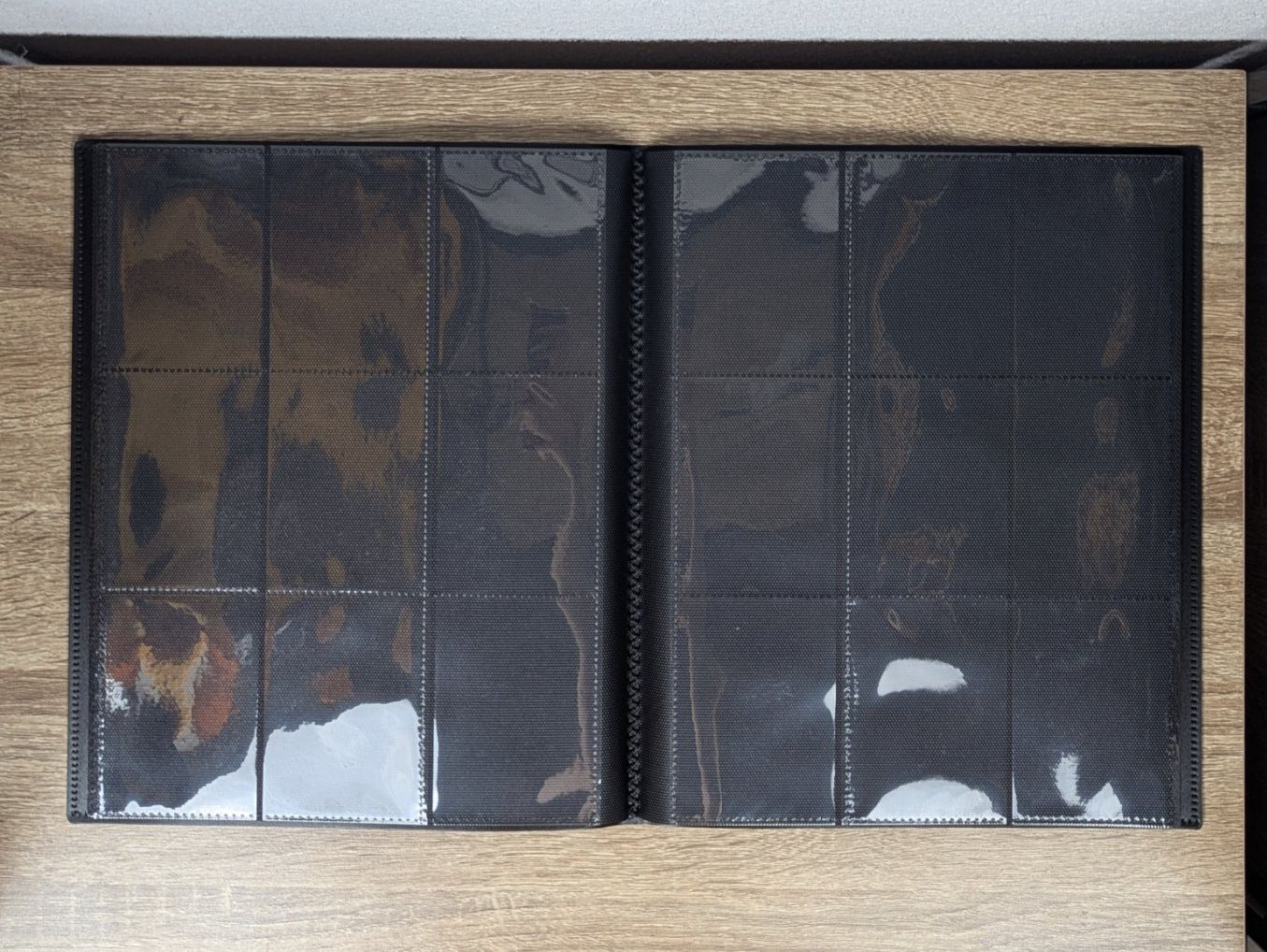 Boîte De Rangement Pour Cartes De Sport/TCG (Baseball, Pokémon...) - 3 Tailles (S/M/Grande) Avec Fenêtre Transparente - Contient +3000 Cartes, Séparateurs Inclus