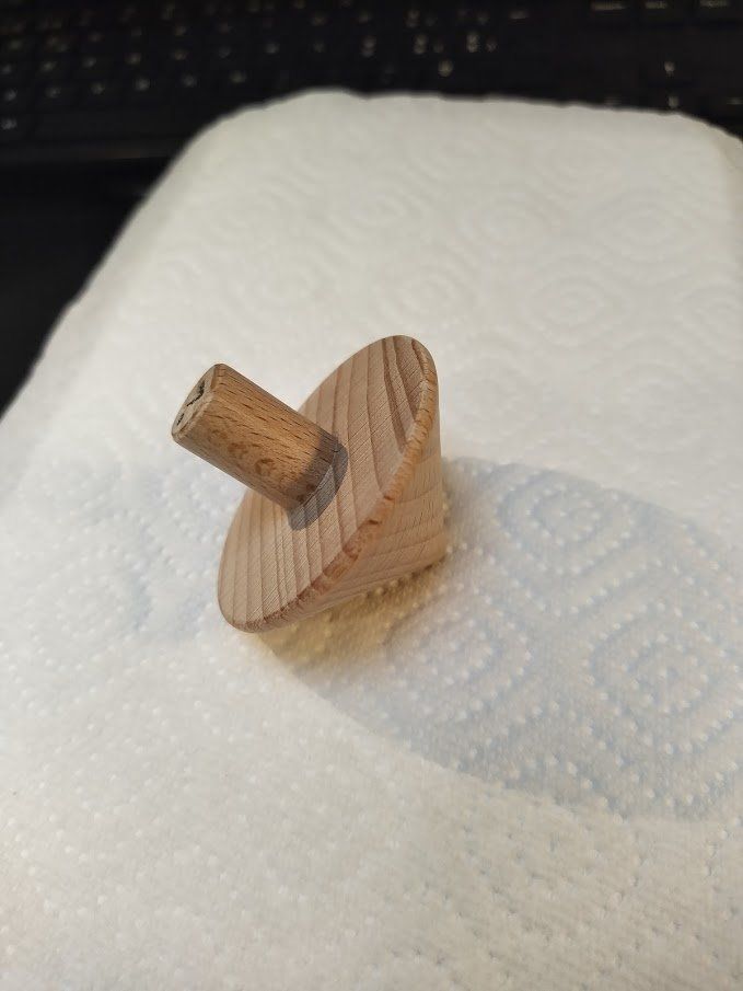 Giocattoli: Holz Kreisel - Handgemacht - Nr.1 – Nuovo (secondo la descrizione) da Walkringen venduto da petro06