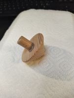 Holz Kreisel - Handgemacht - Nr.1