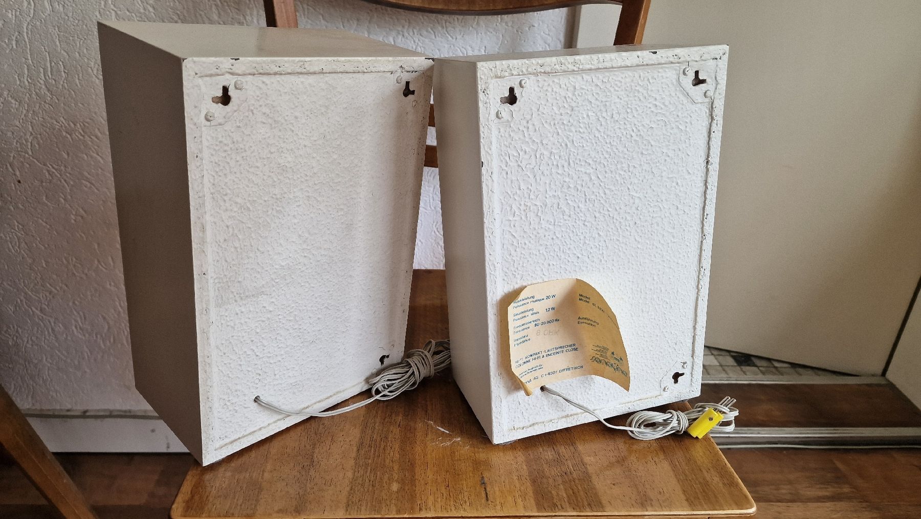 Casse acustiche: Sondyna 6L12W – Usato da Hirschthal venduto da VintageHifiFan 3